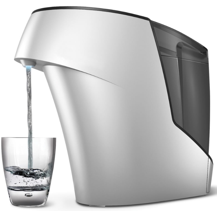 The Germ Eliminating Water Purifier