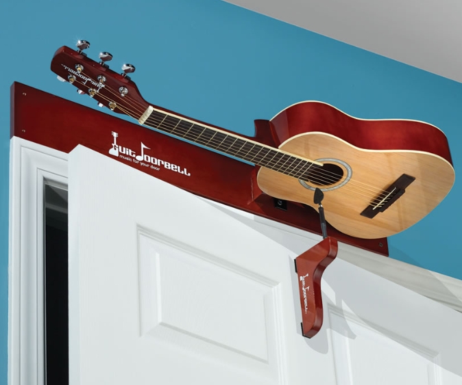 The Guitar Doorbell