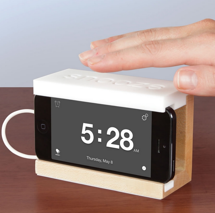 set snooze on iphone