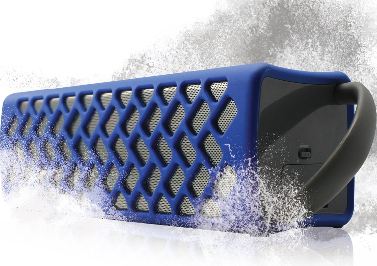 Waterproof, Sandproof, Wireless Bluetooth Speaker