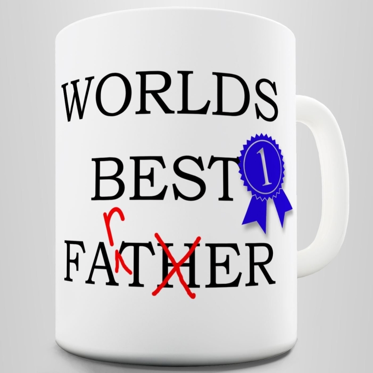 Worlds Best FaRter Father Funny Mug