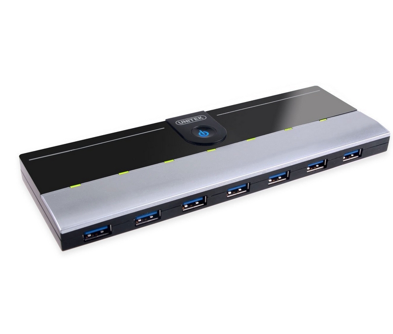 ultra-slim usb 3.0 hub 7 usb3.0 port  2 Charge