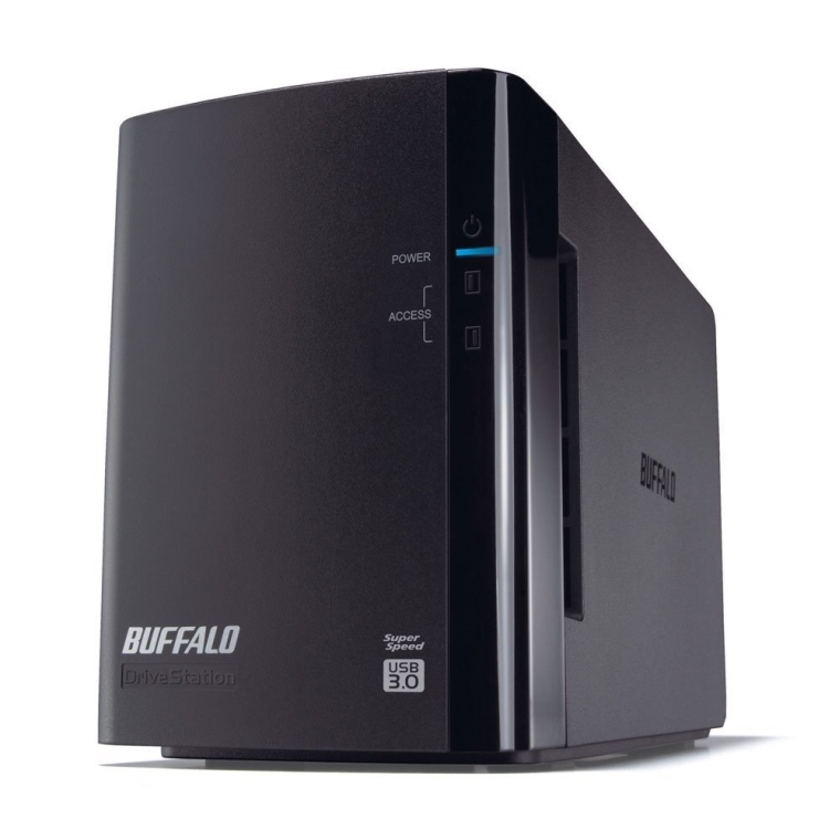BUFFALO DriveStation Duo 8 TB High Performance RAID Array with Optimized Hard Drives
