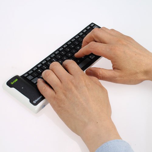 Bluetooth Wireless Flexible Foldable Keyboard