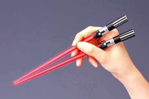 Darth Vader Lightsaber Chopstick Light up