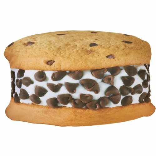 Ice Cream Sandwich Microbead Pillow