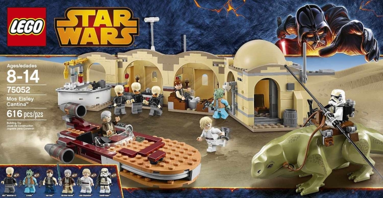 LEGO Star Wars 75052 Mos Eisley Cantina Building Toy