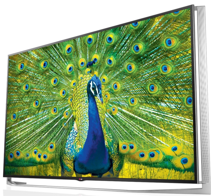 LG Electronics 84UB9800 84-Inch 4K Ultra HD 120Hz 3D LED TV