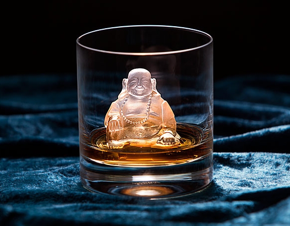 Laughing Buddha Ice Mold
