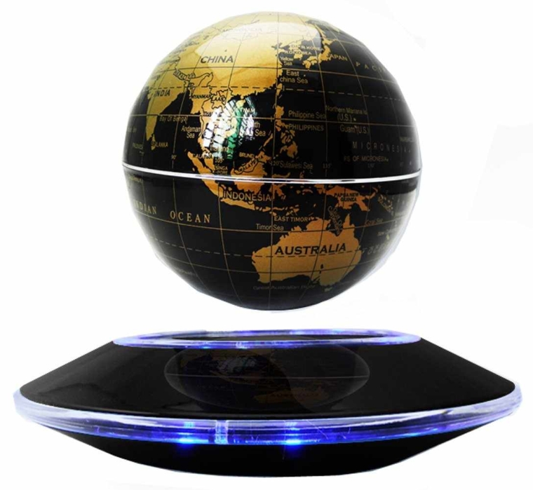 Luxury Creative Shape Magnetic Suspension Maglev Levitation Globe