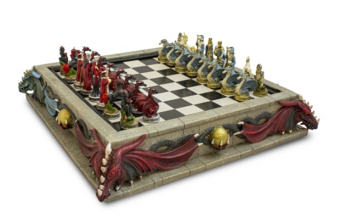 Mythical Kingdom Chess Set