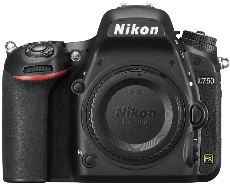 Nikon D750 FX-format Digital SLR Camera Body