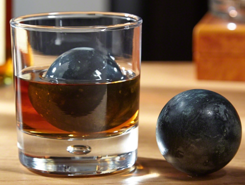 Perfect Sphere Whiskey Rocks