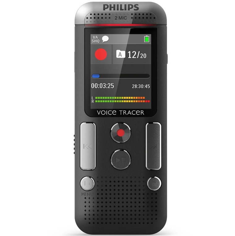 Philips Color Display Voice Recorder