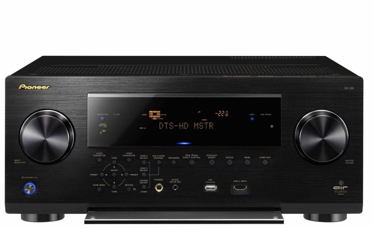 Pioneer Elite Channel Class D3 Network AV Receiver