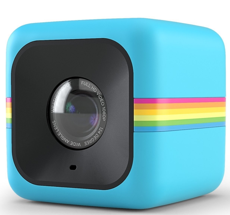 Polaroid POLC3 Cube HD Digital Video Action Camera Camcorder