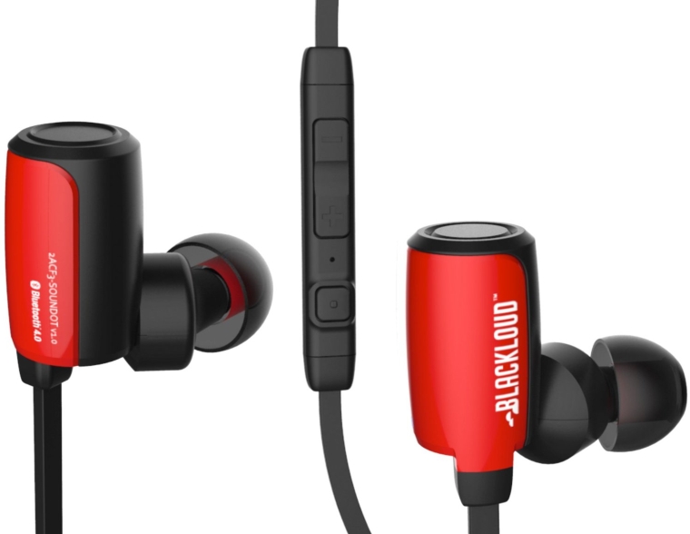 Rechargeable Li-ion Battery Deluxe Premium Sound Quality Sport Wireless Bluetooth 4.0 Earbud Earphones