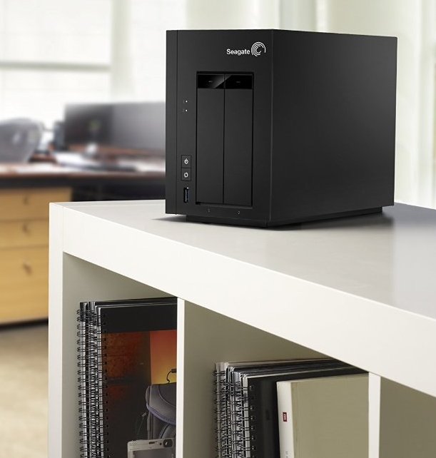 Seagate NAS 2Bay 10TB Network Attached Storage Drive