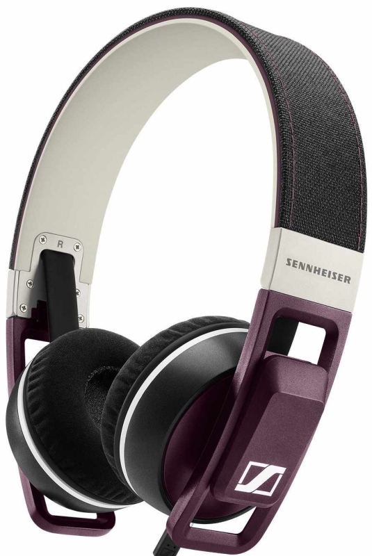 Sennheiser Urbanite Plum On-Ear Headphones