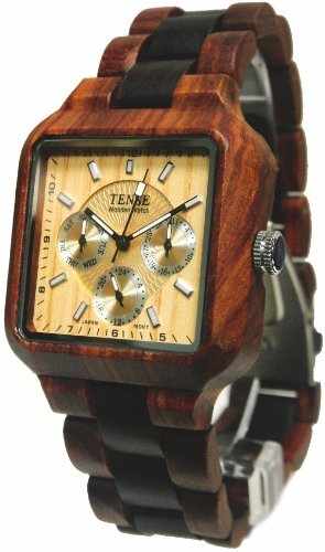 Square Wood Watch