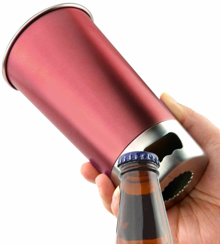 Stainless Steel Brew Cup Opener