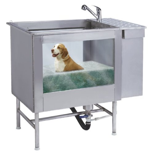 Stainless Steel Hydro Heal Dog Spa