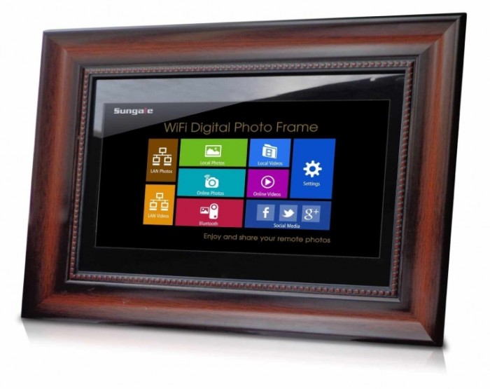 Sungale 14Inch WiFi Digital Photo Frame