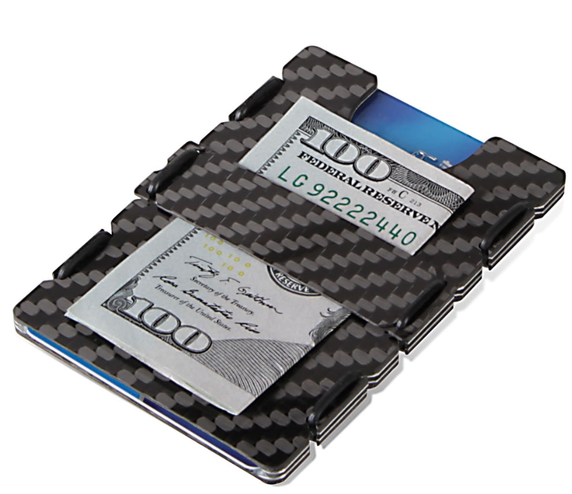 The Carbon Fiber Credit Card Wallet