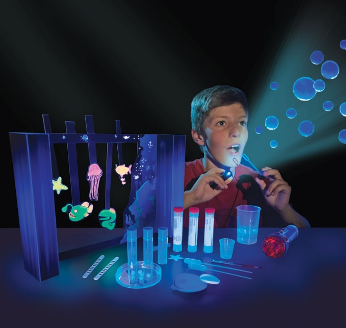 The Glowing Chemistry Set