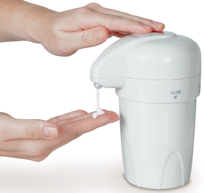 The Heated Lotion Dispenser