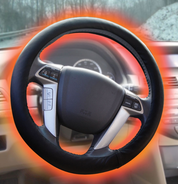 The Heated Steering Wheel Cover
