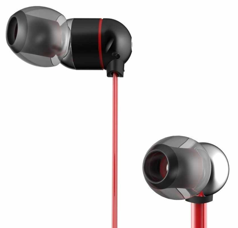 TunePhonik iXR5 Stereo In-Ear Headphones with Microphone Premium Headset