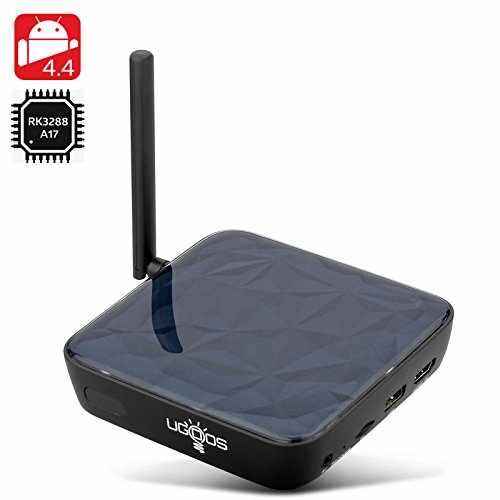 Ugoos UT3 TV Box - Android 4.4 OS