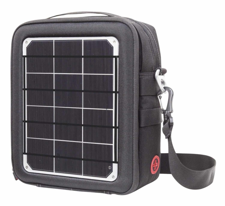 Voltaic Switch 6-Watt Solar Charger and 4,000mAh Rechargable Battery