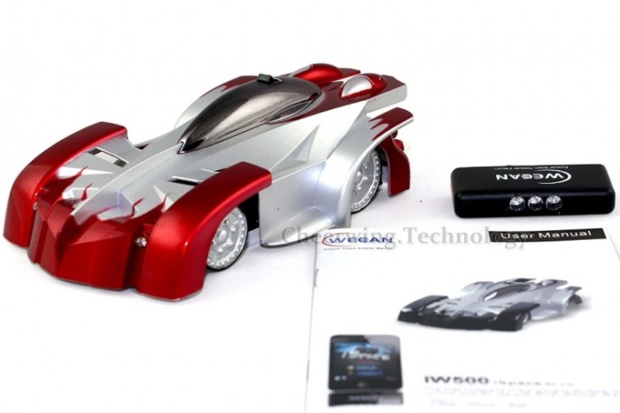 remote control car that can climb the wall