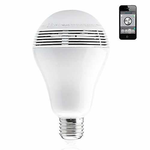 Wireless Bluetooth 4.0 Smart LED Light Bulb Speaker