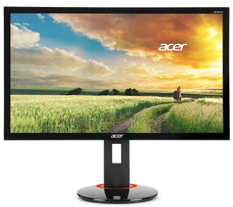 Acer XB280HK bprz 28-inch Display Ultra HD 4K2K NVIDIA G-SYNC