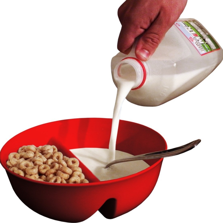 Anti-Soggy Cereal Bowl