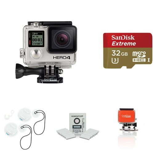 GoPro HERO4 BLACK Surf Bundle