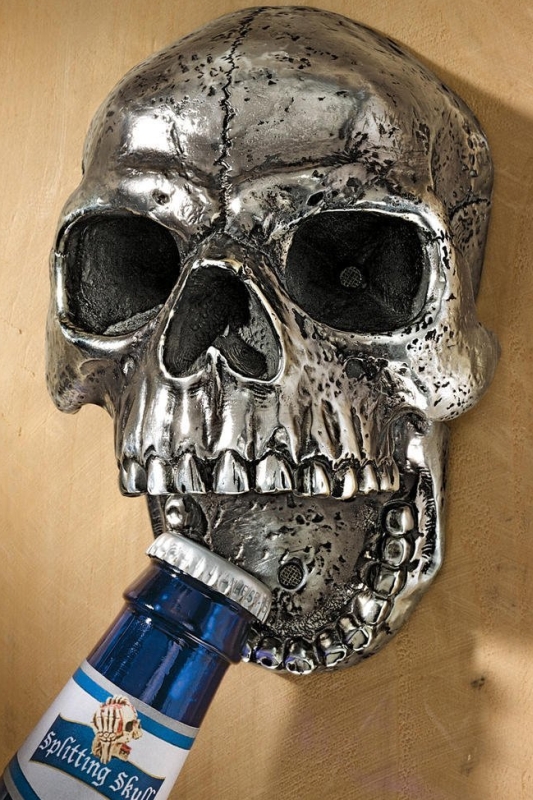 Gothic Skeleton Bottle Opener