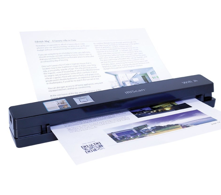 IRIScan Anywhere 3 Color Scanner with Wi-Fi