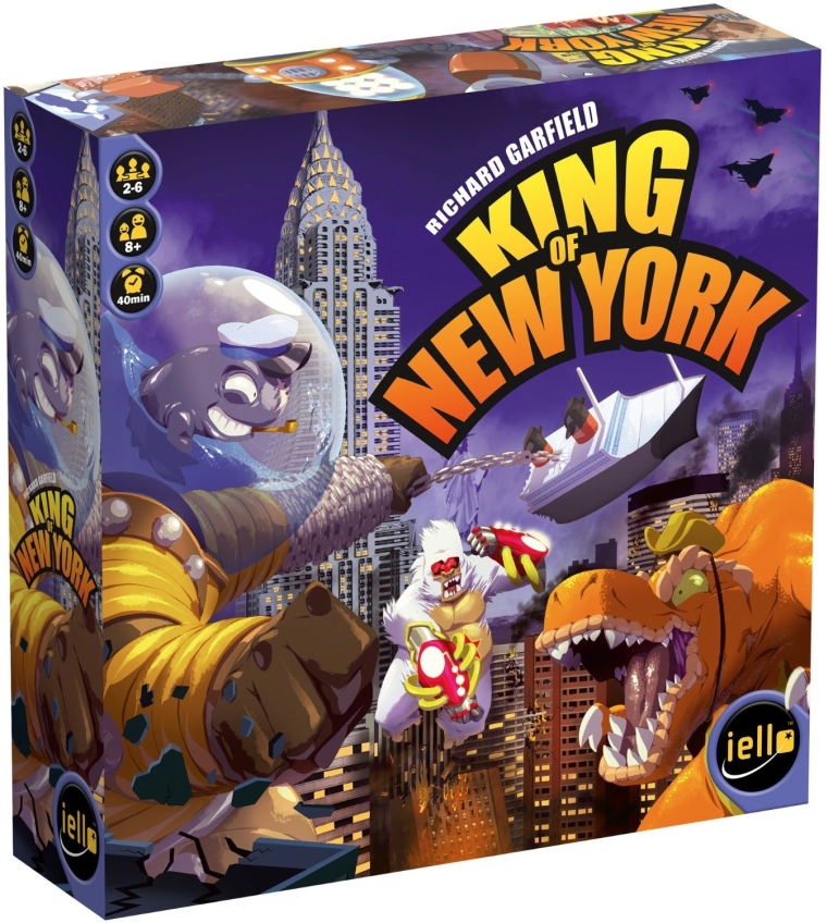 King of New York Board Game