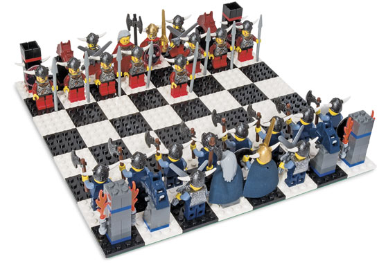 LEGO Vikings Chess Set