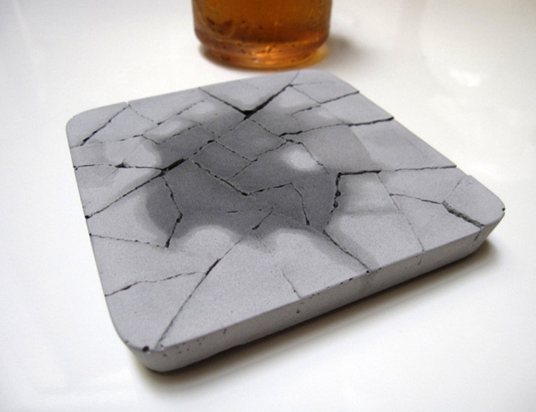 Non-toxic Recycled Materials Water Absorbent Coaster
