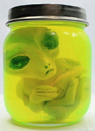 Roswell Alien Fetus Remains in a Jar