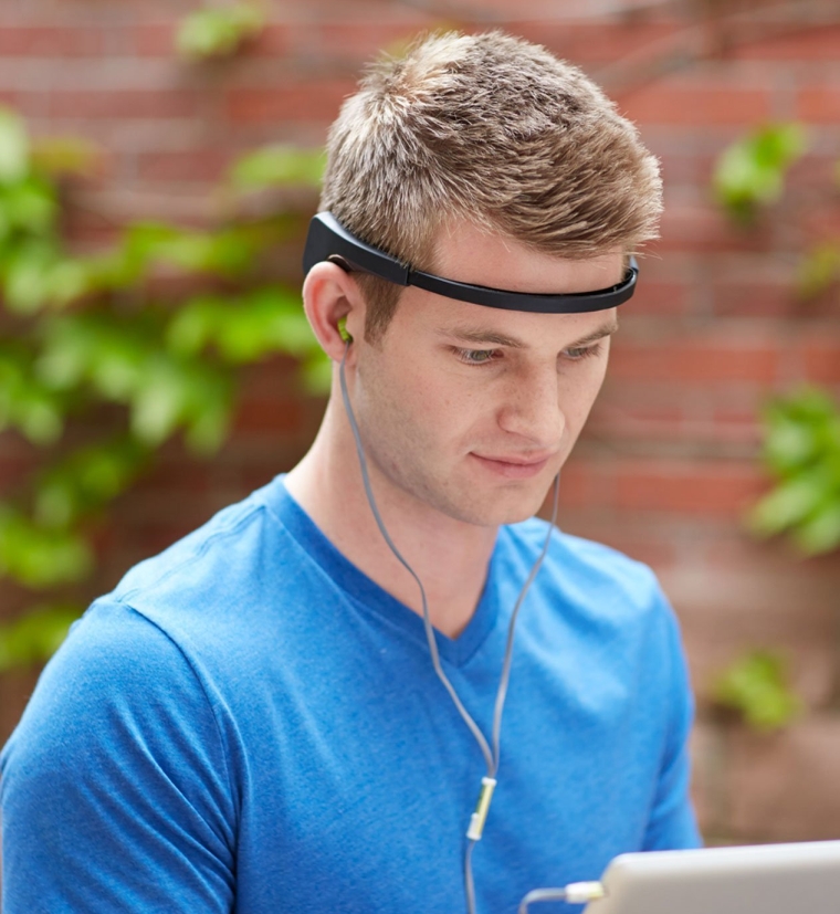 The Brain Sensing Headband