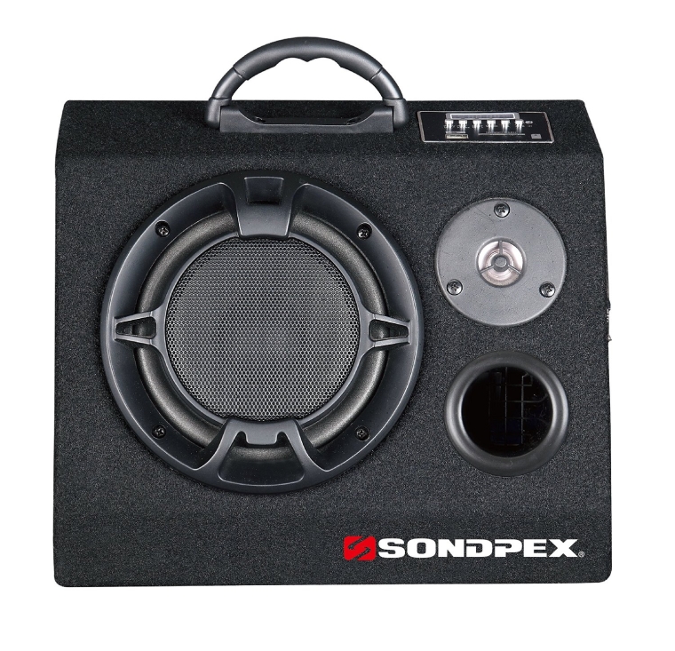 iBoomBox Bluetooth Active Speaker System and Digital Music Player