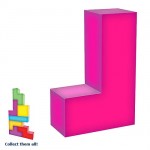 Tetris J-Shaped Tetrimino Light-Up