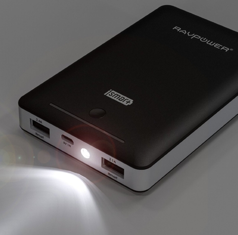 15000mAh External Battery Portable Dual USB Charger
