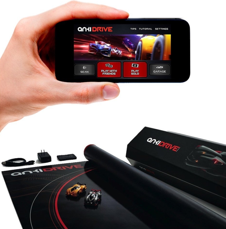 anki drive starter kit cars wont stay charged